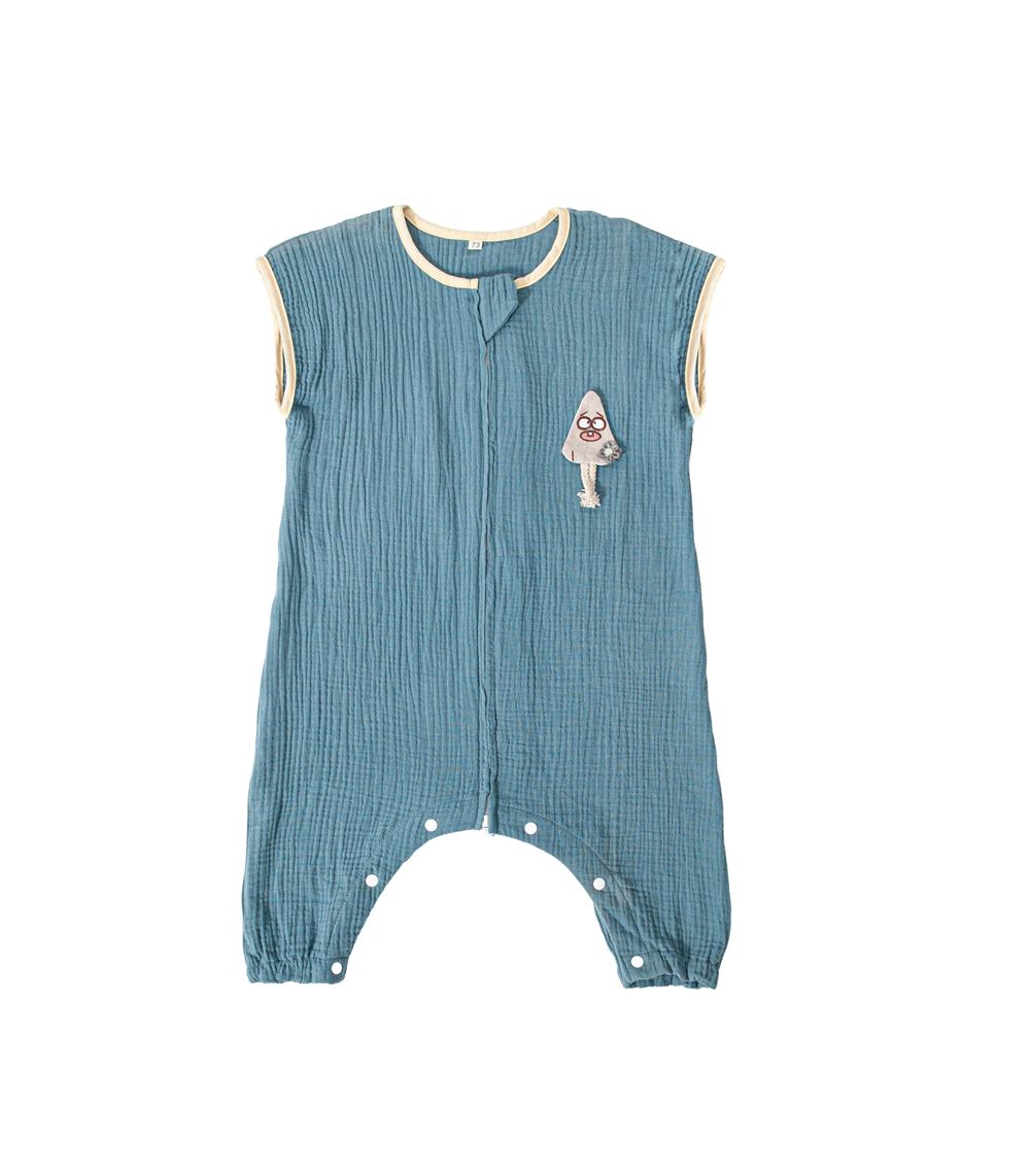 Sleeveless Cotton Baby Sleeping Bag